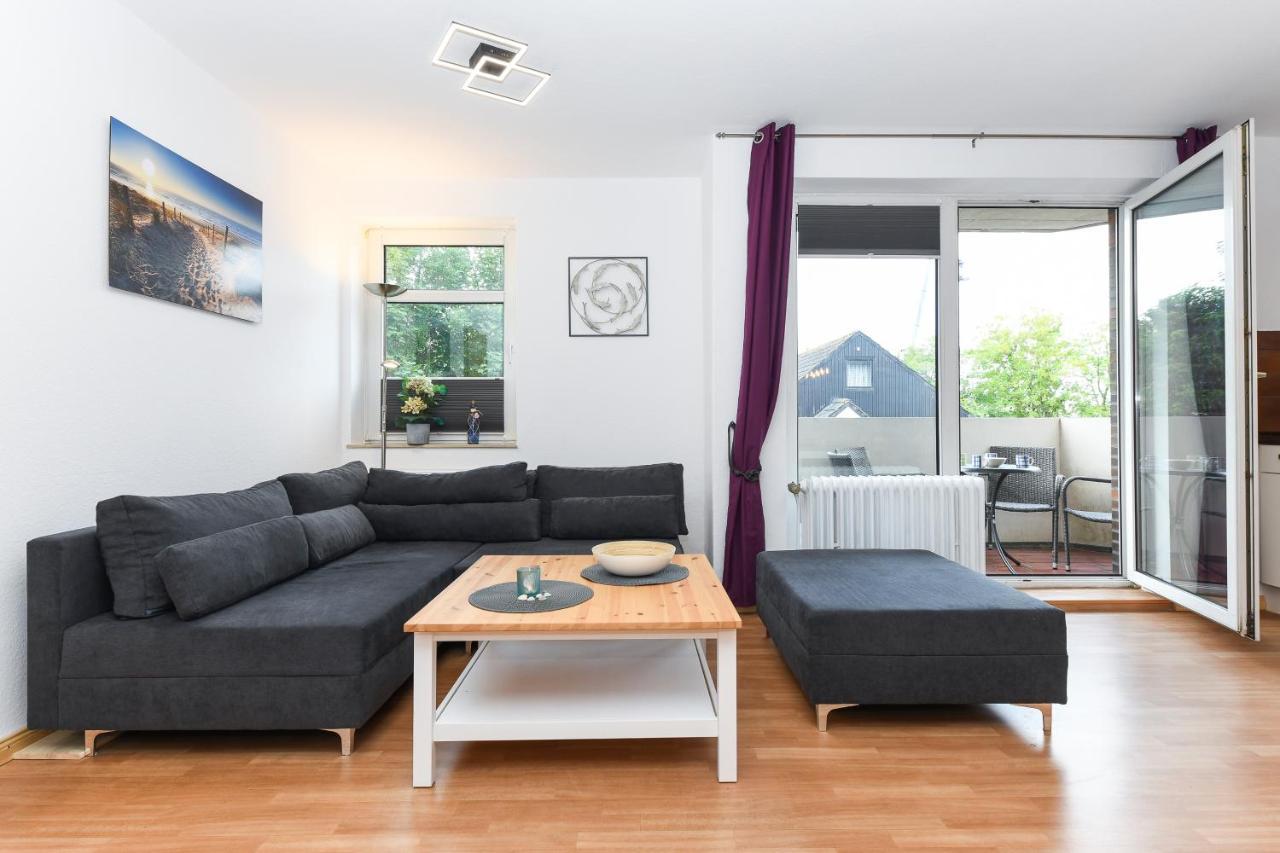 Ferienwohnung Strandmuschel Carolinensiel Eksteriør billede